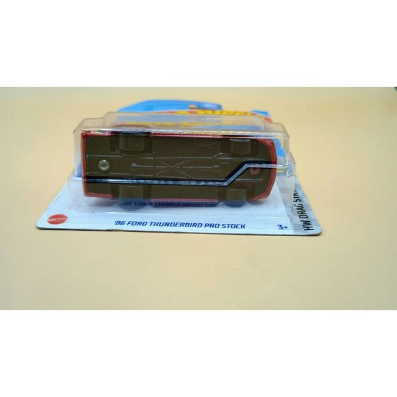 2023 Hot Wheels 107/250 HKK03 '86 Ford Thunderbird Pro Stock HW Drag Strip 4/10 - Picture 7 of 7